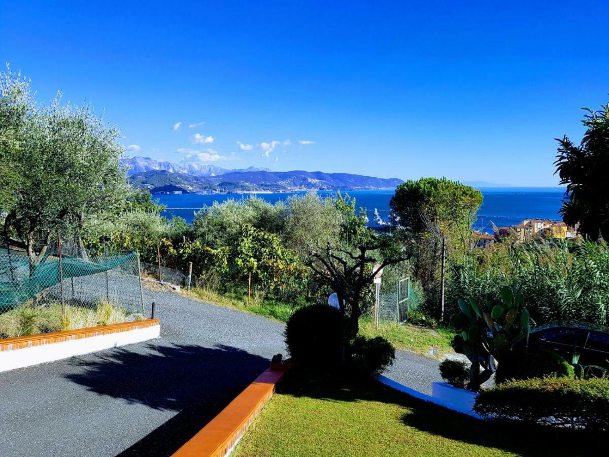 Villa Grazia La Spezia Luaran gambar