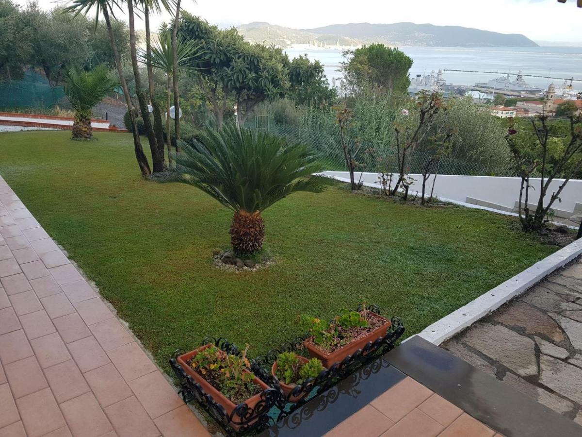 Villa Grazia La Spezia Luaran gambar